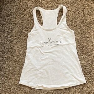 ☀️ Temptation Grand Miches Resort White Women's Tank Top (IFYKYK)